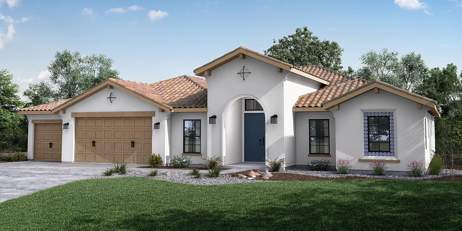 The Sonoma — Spanish elevation