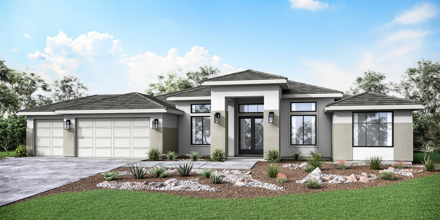 The Tacoma — Contemporary elevation